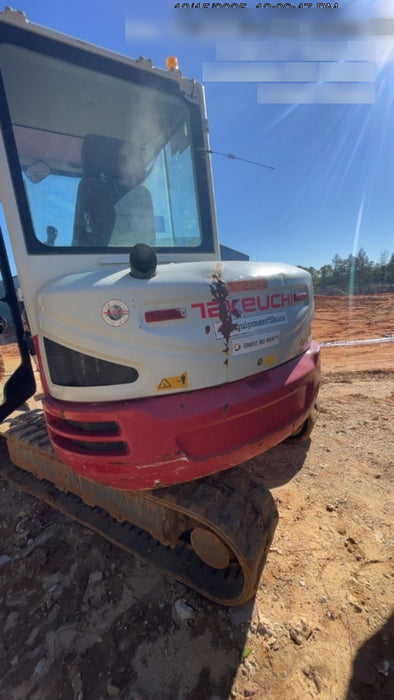 2020 Takeuchi TB250-2C Cab/Heat/Air, Rubber Tracks, Manual TAG QC