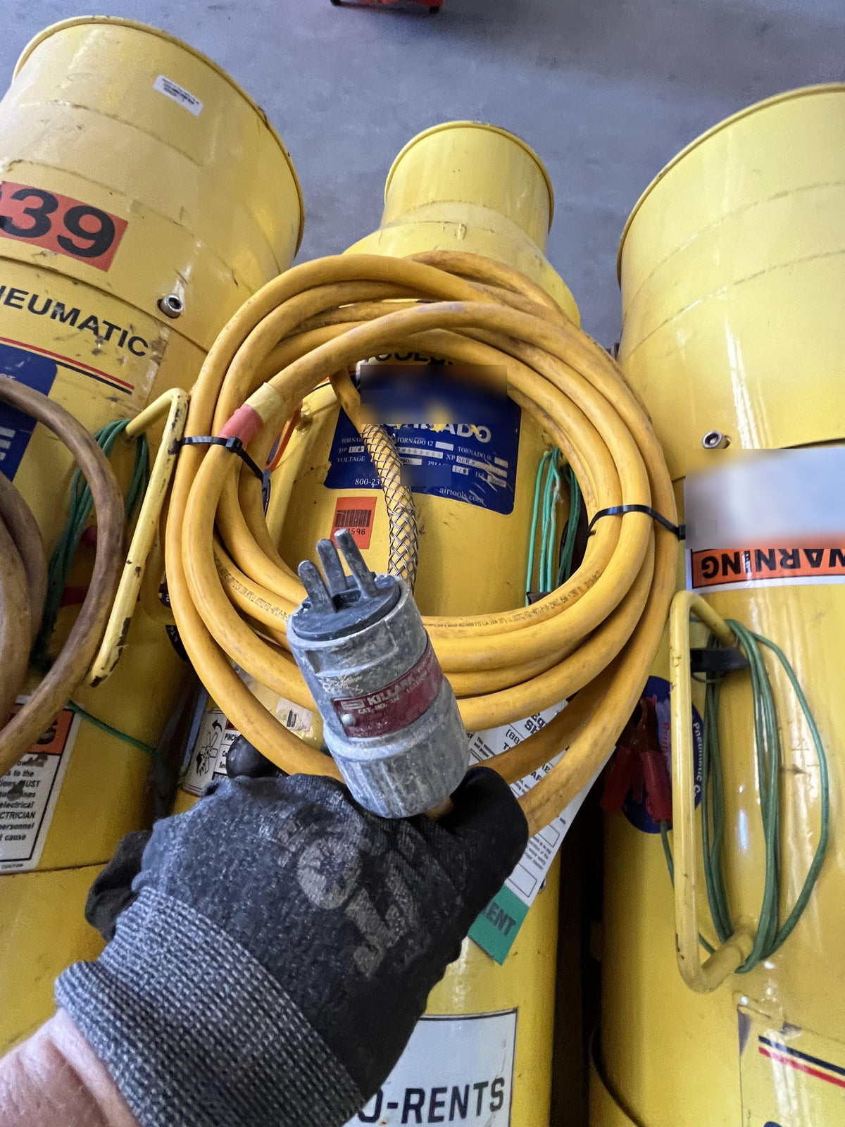 2022 TEXAS PNEUMATIC TOOLS, INC. TB-8-EXP