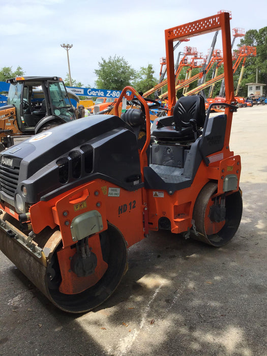 2019 HAMM HD12VV