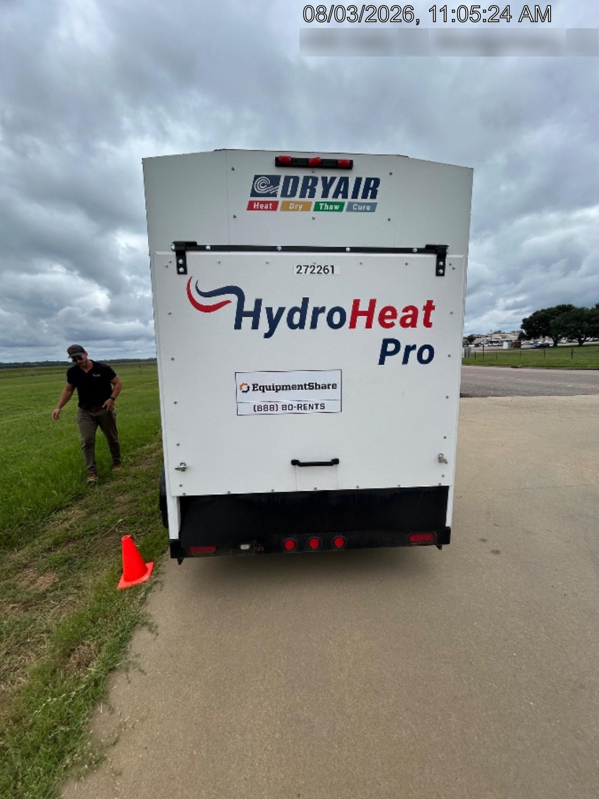 2022 DRYAIR 1800HHP