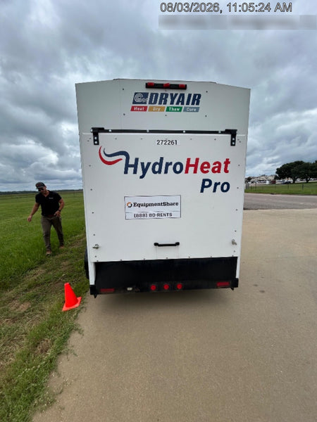 2022 DRYAIR 1800HHP