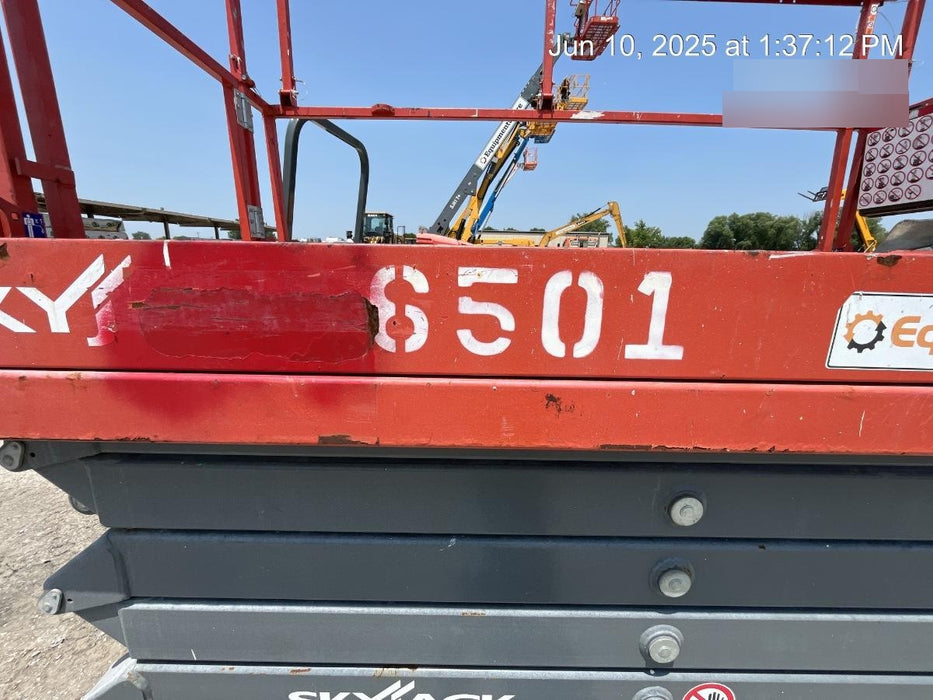 2017 Skyjack SJIII-4740 Skyjack SJ4740, Extended Warranty 5yr/5k hr