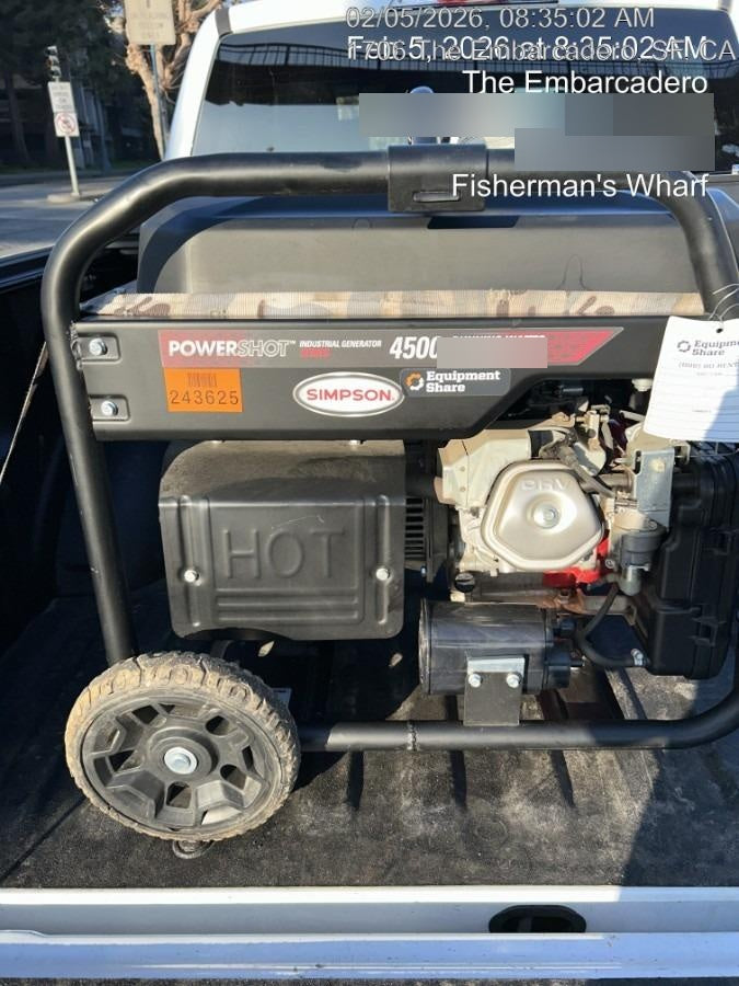 2022 SIMPSON SCGH5500