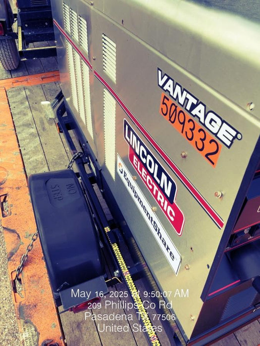 2025 LINCOLN ELECTRIC Vantage 549X