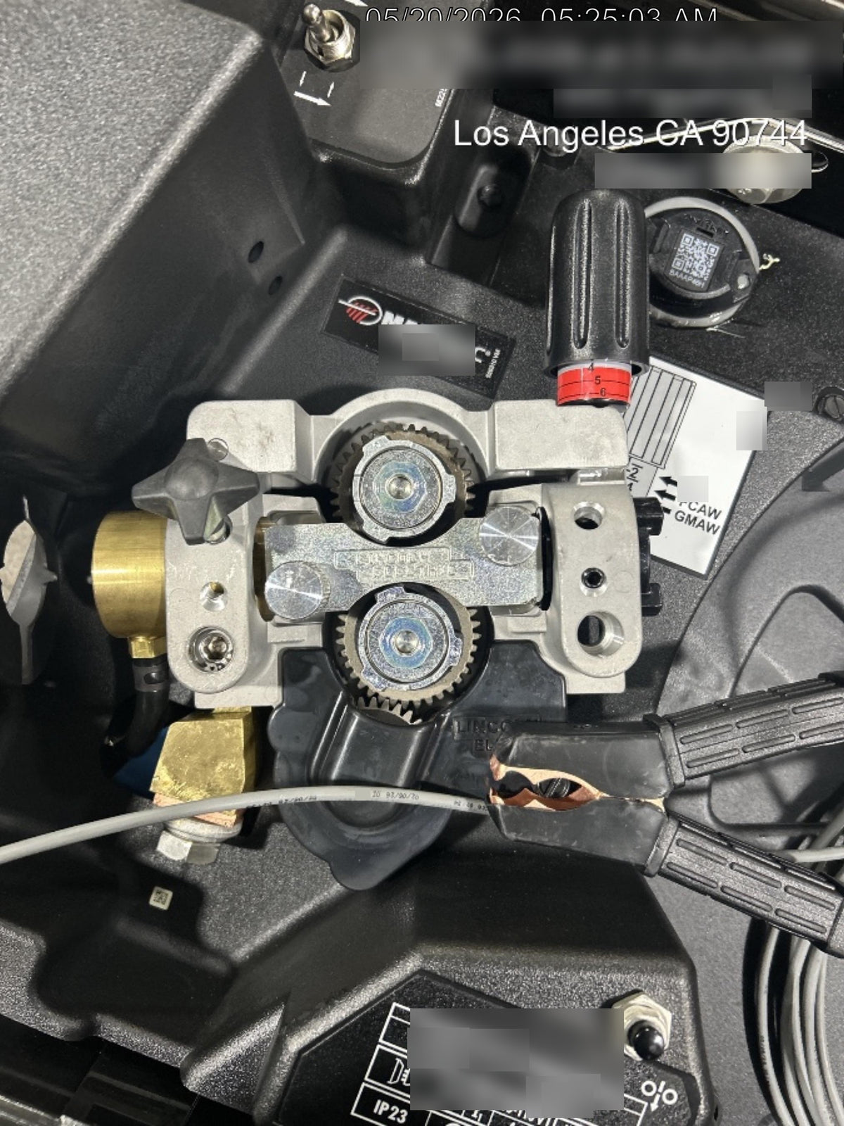 2026 LINCOLN ELECTRIC LN-25X w/Flowmeter