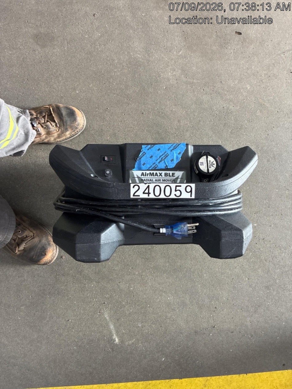 2022 PHOENIX AirMAX Radial Air Mover