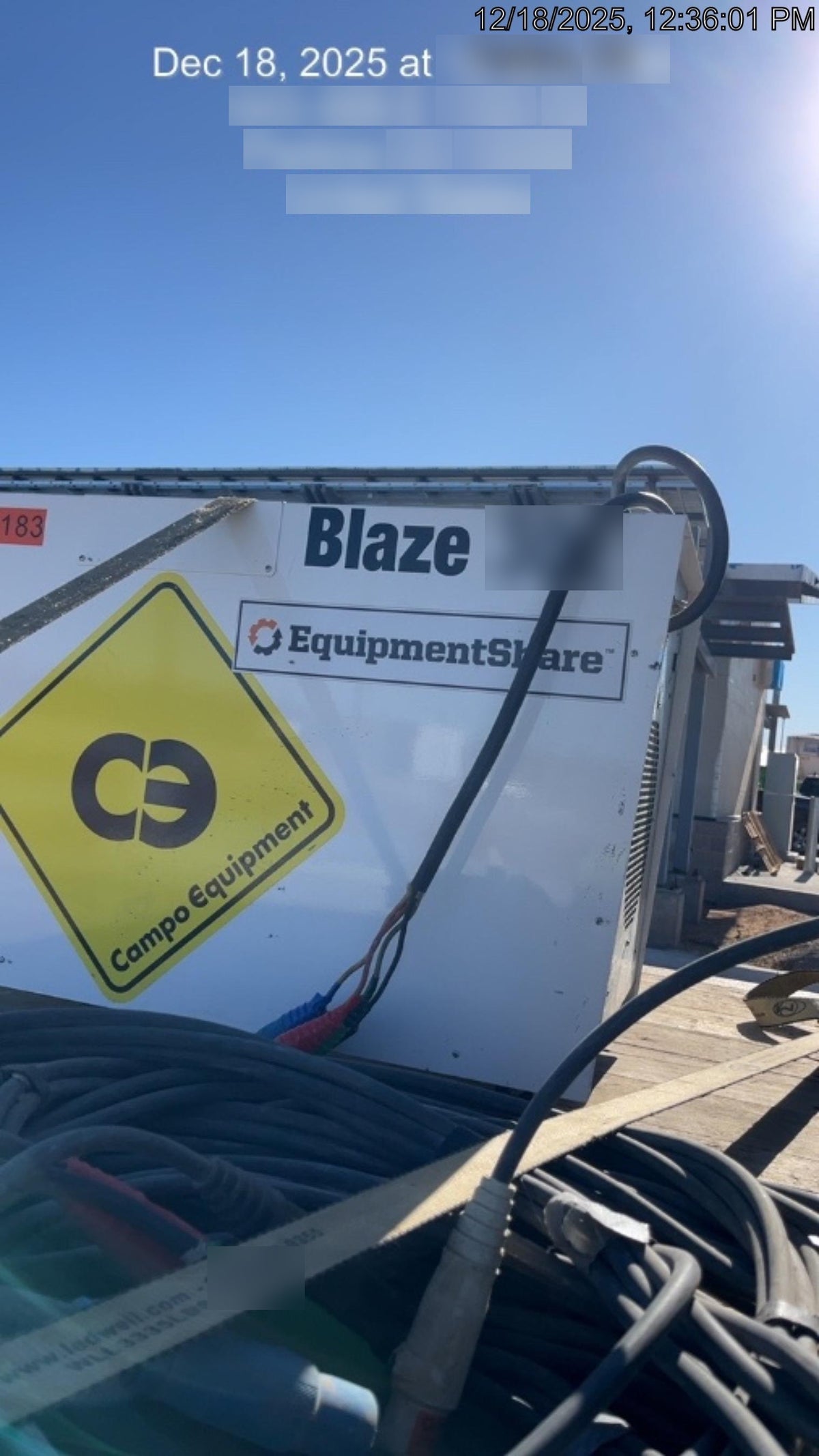 2021 CAMPO EB30E