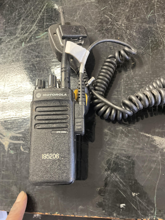 2021 MOTOROLA XPR3300E