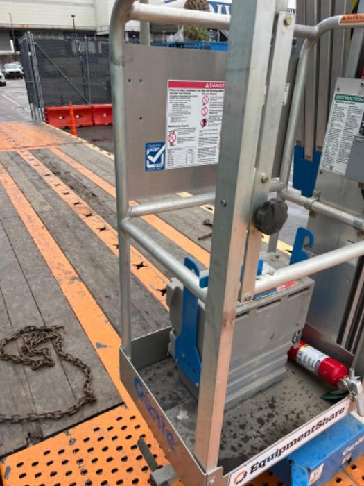 2021 GENIE AWP-30S DC