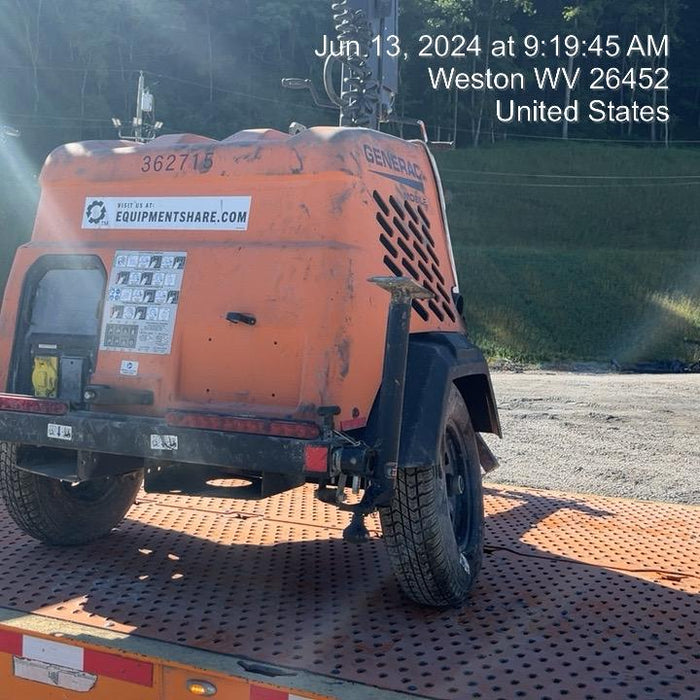 2023 Generac MLT2 Diesel, Flex Switch 120V Input, Powerzone Controller, 
(4) 320W LED Lights, 4kW Generator, 39.9 Gal Fuel Tank, 2" Ball, T3