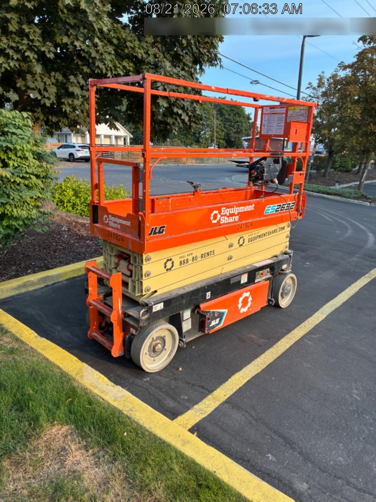2022 JLG ES2632