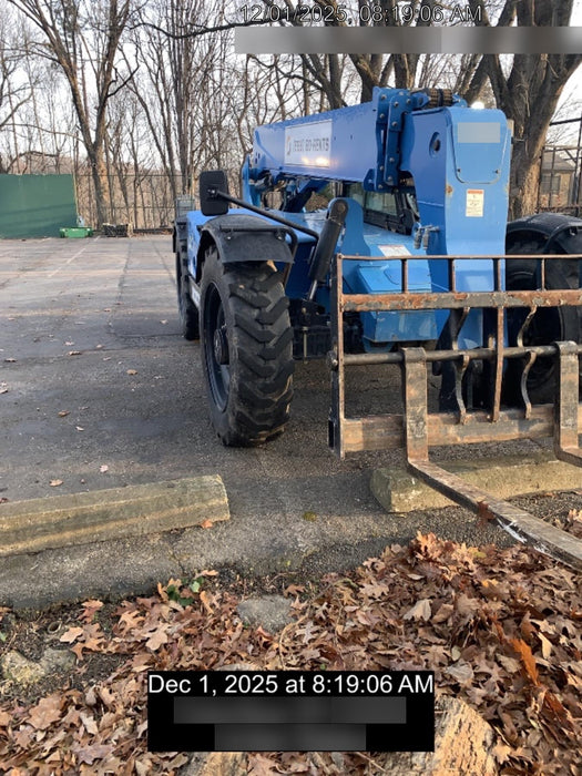 2020 Genie GTH-636 Cab/Heat/Air, Solid Tires, Work Lights, Beacon, Aux Hydraulics, Back up Alarm