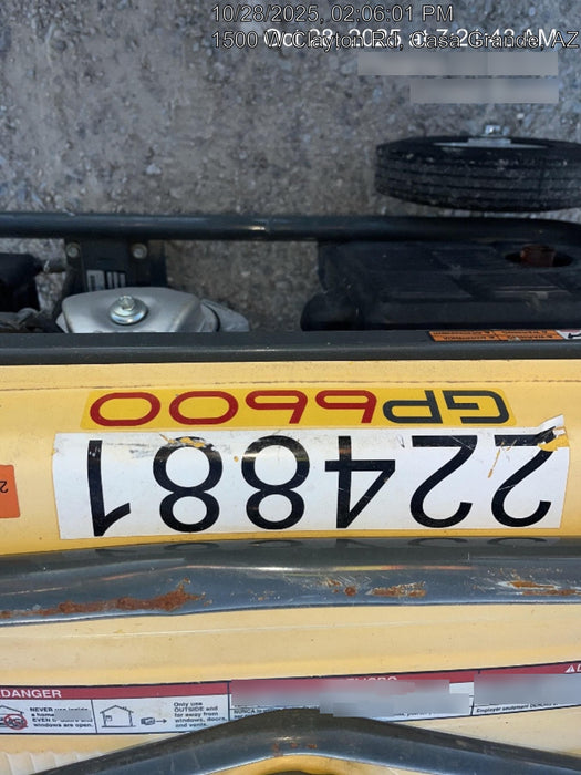 2022 WACKER NEUSON GP6600A