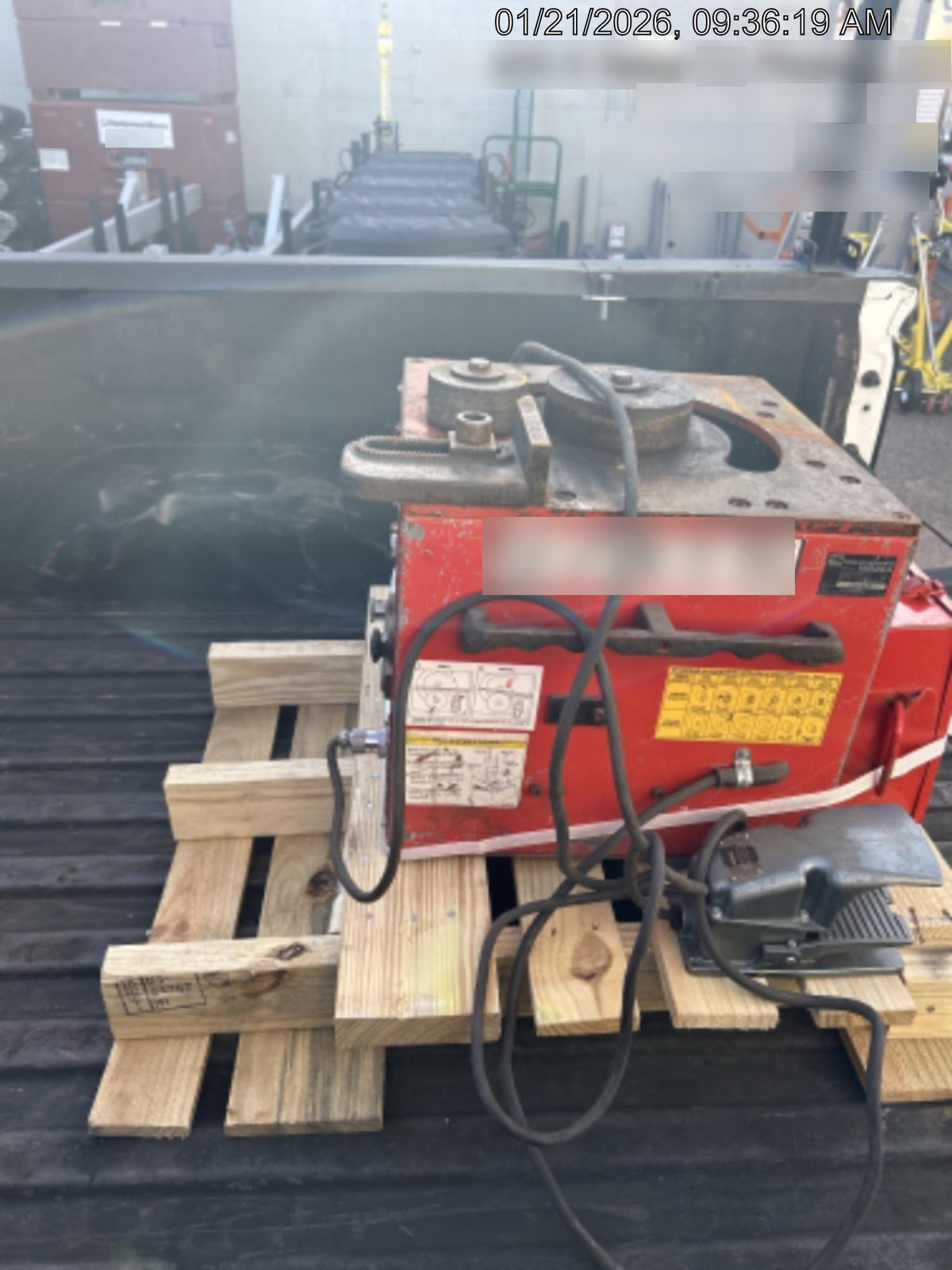 2020 MULTIQUIP MB25A