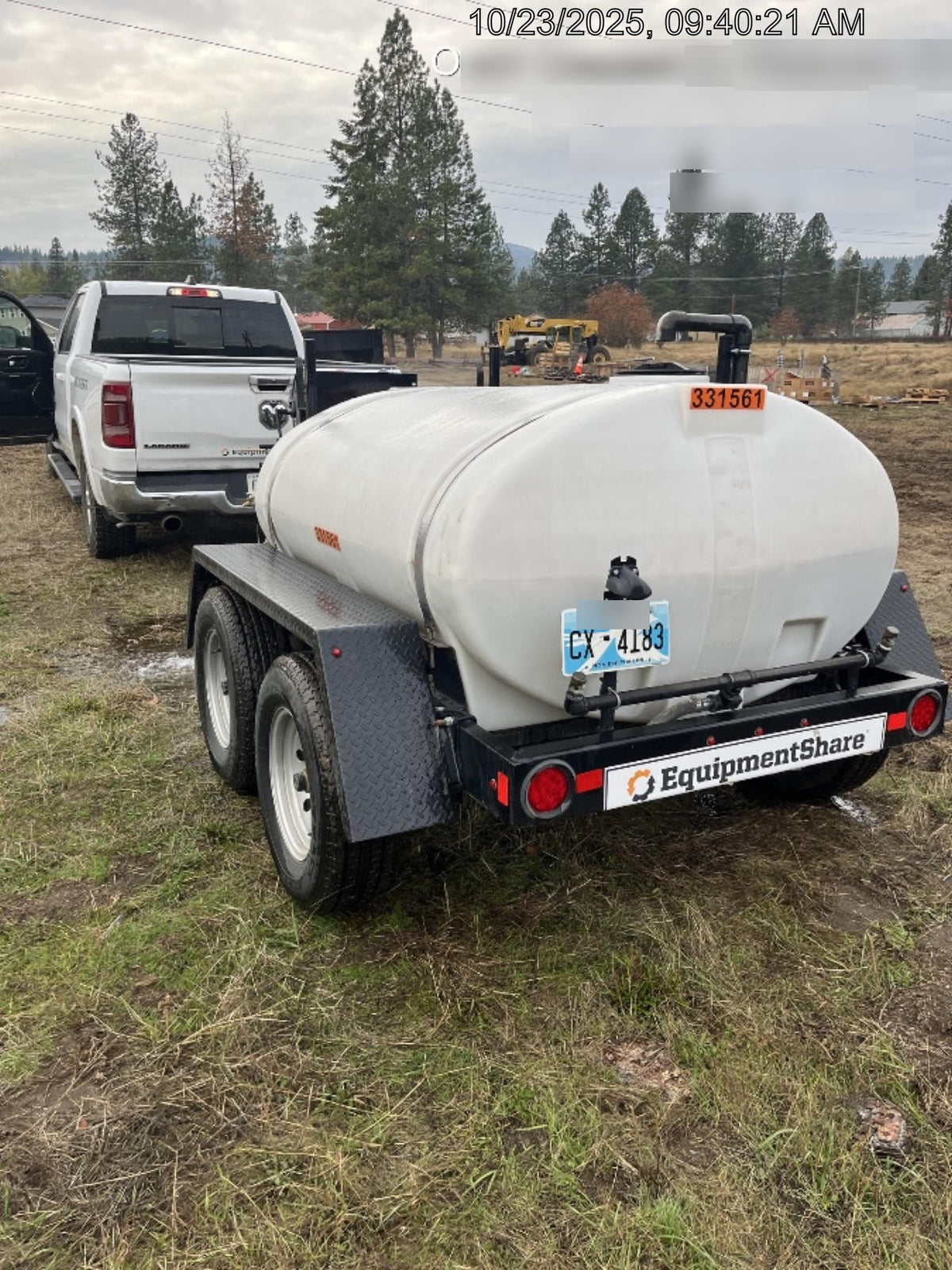 2023 WYLIE EXP-500L