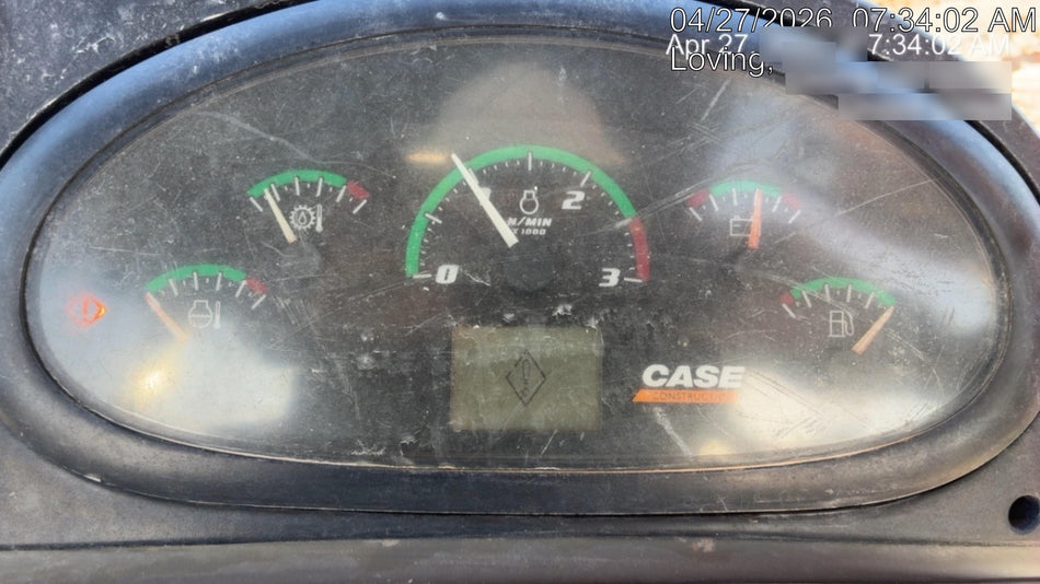 2019 CASE 580N EP