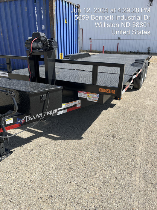 2024 TEXAS PRIDE TRAILERS GT817414KBP