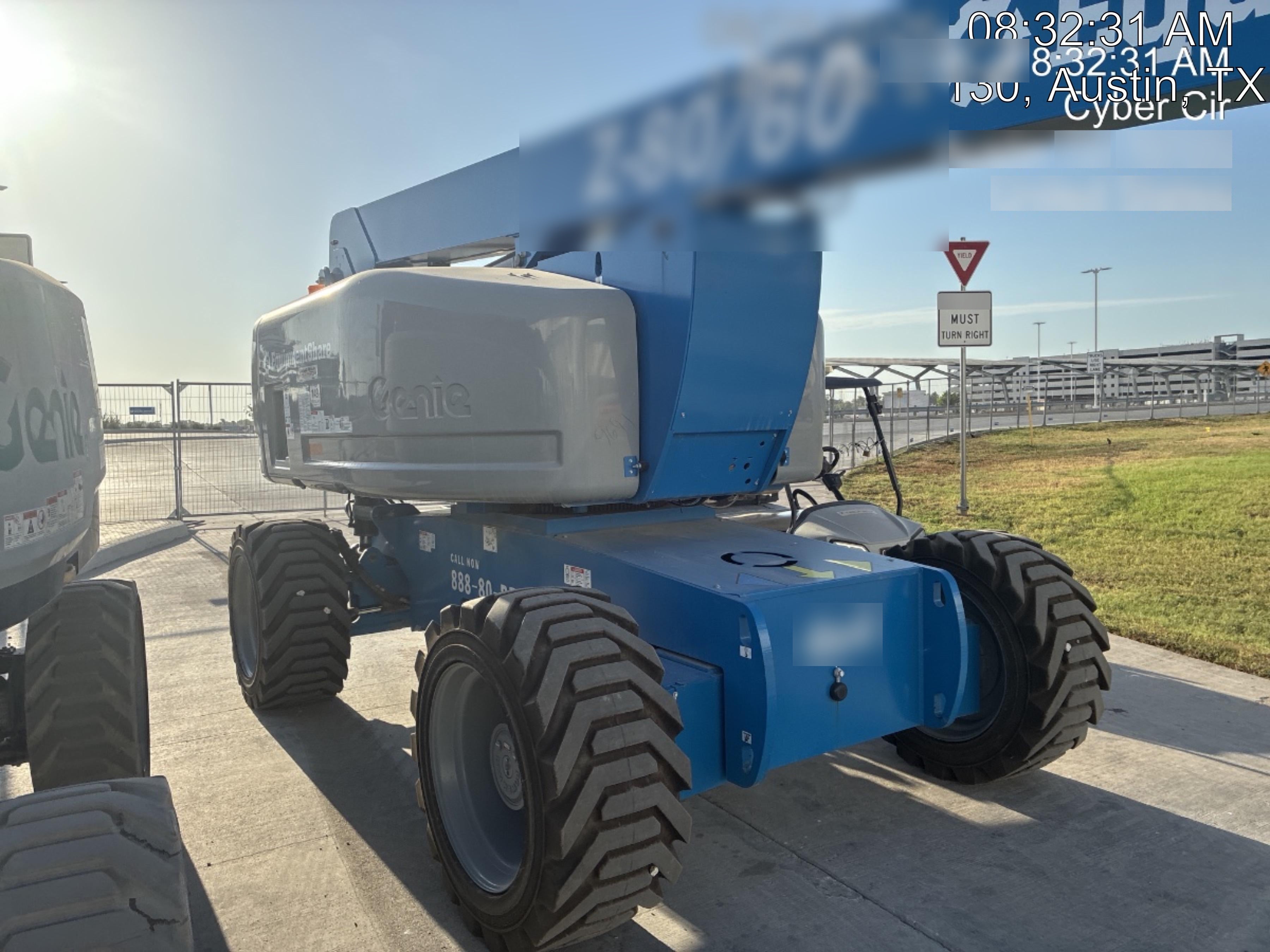 2025 GENIE Z-80/60