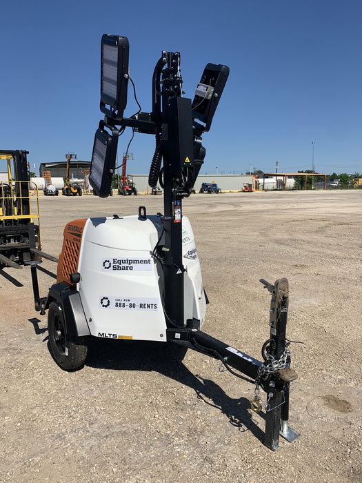 2024 Generac MLT2 Diesel, Flex Switch 120V Input, Powerzone Controller, 
(4) 320W LED Lights, 4kW Generator, 39.9 Gal Fuel Tank, 2" Ball, T3