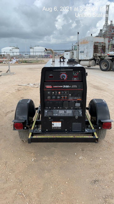 2021 Lincoln Electric Vantage 322 Ready Pak 3