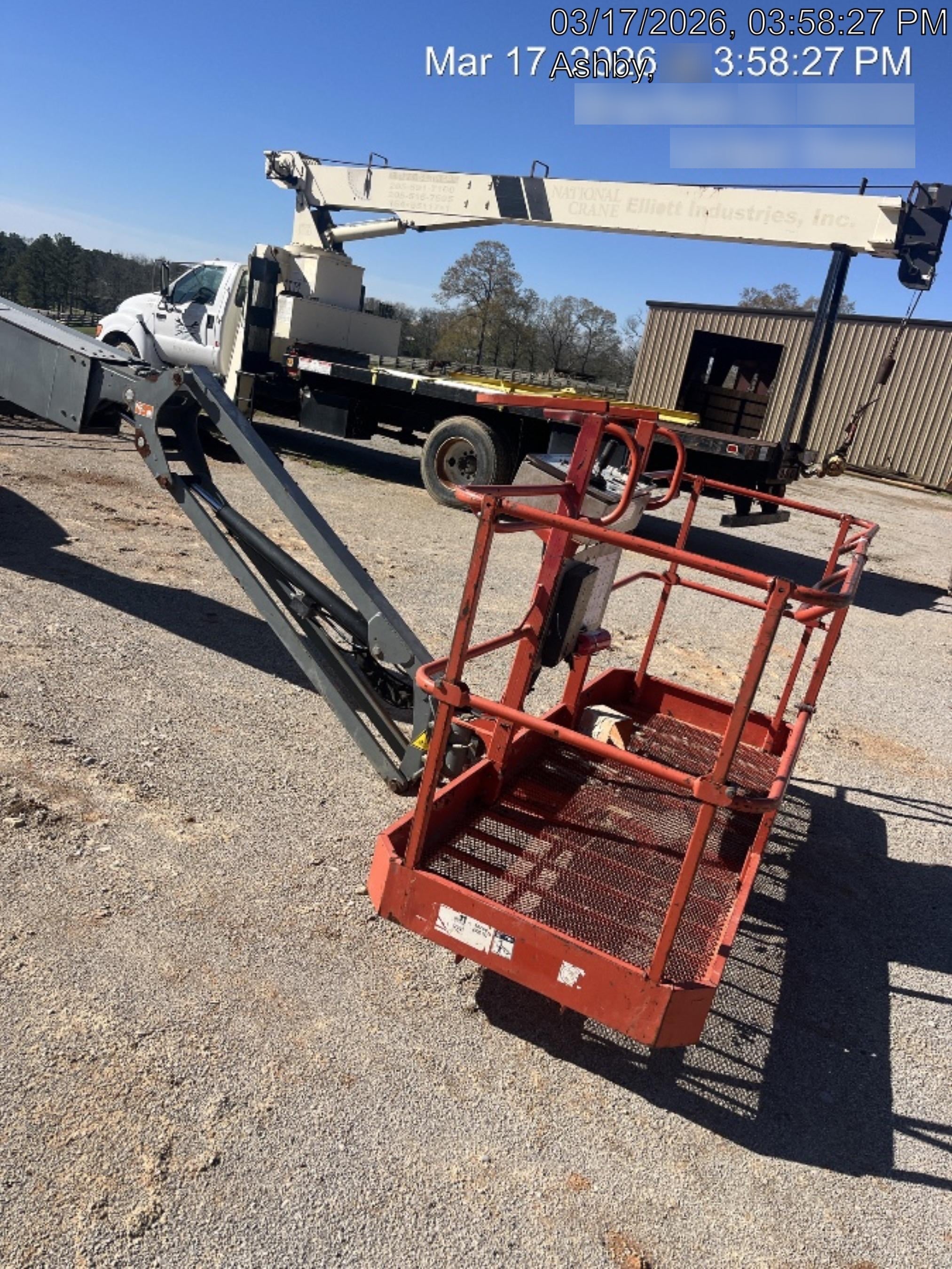 2017 SKYJACK SJ45T+