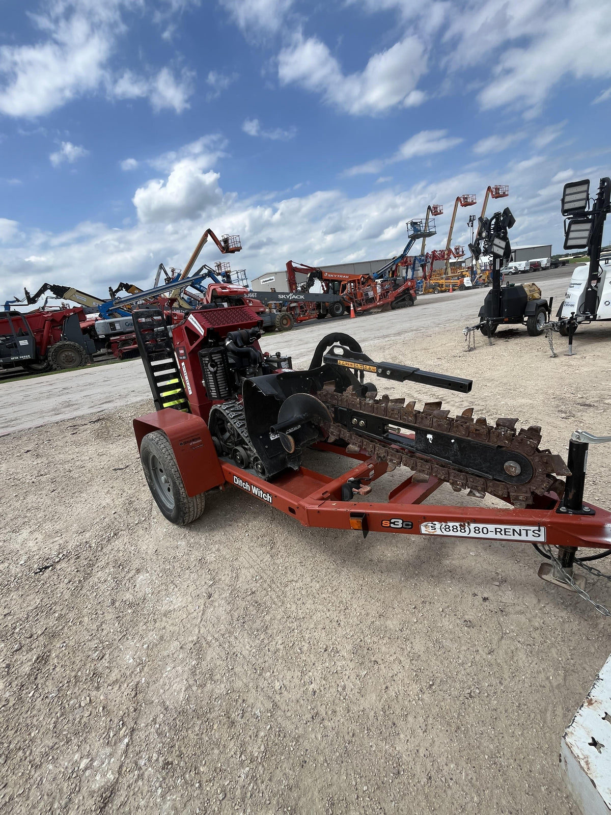 2019 DITCH WITCH S3C