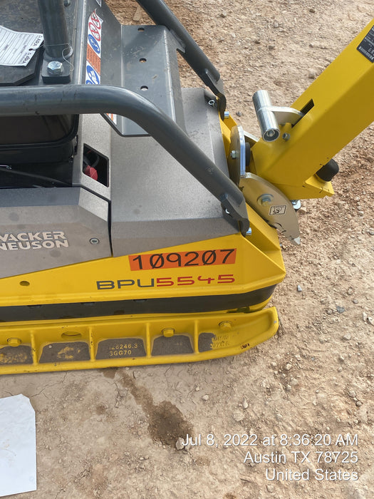 2020 WACKER NEUSON BPU5545A