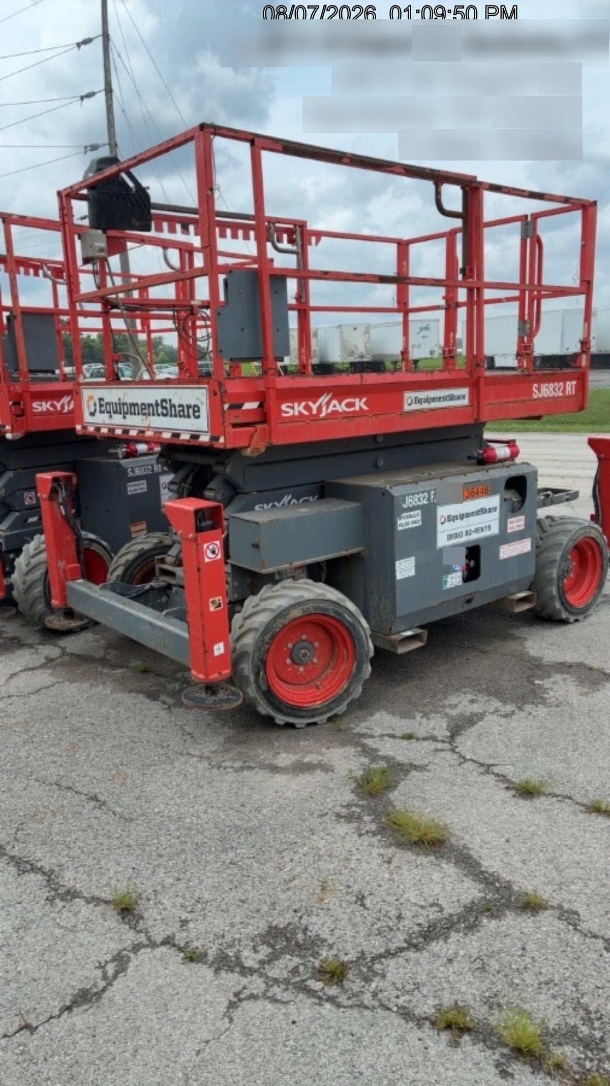 2021 SKYJACK SJ6832 RT