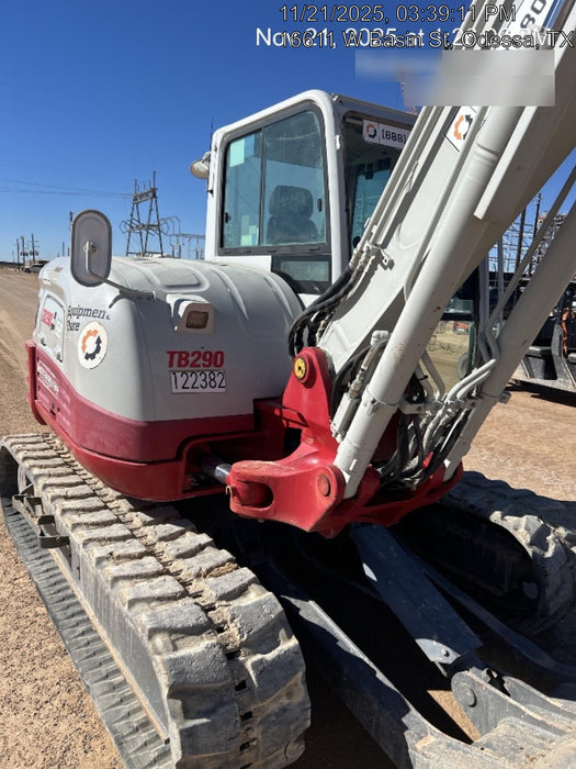 2020 TAKEUCHI TB290C