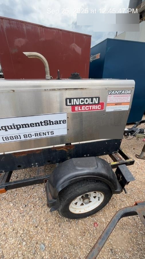 2019 LINCOLN ELECTRIC Vantage 322
