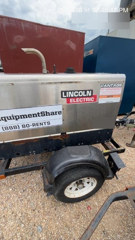 2019 LINCOLN ELECTRIC Vantage 322