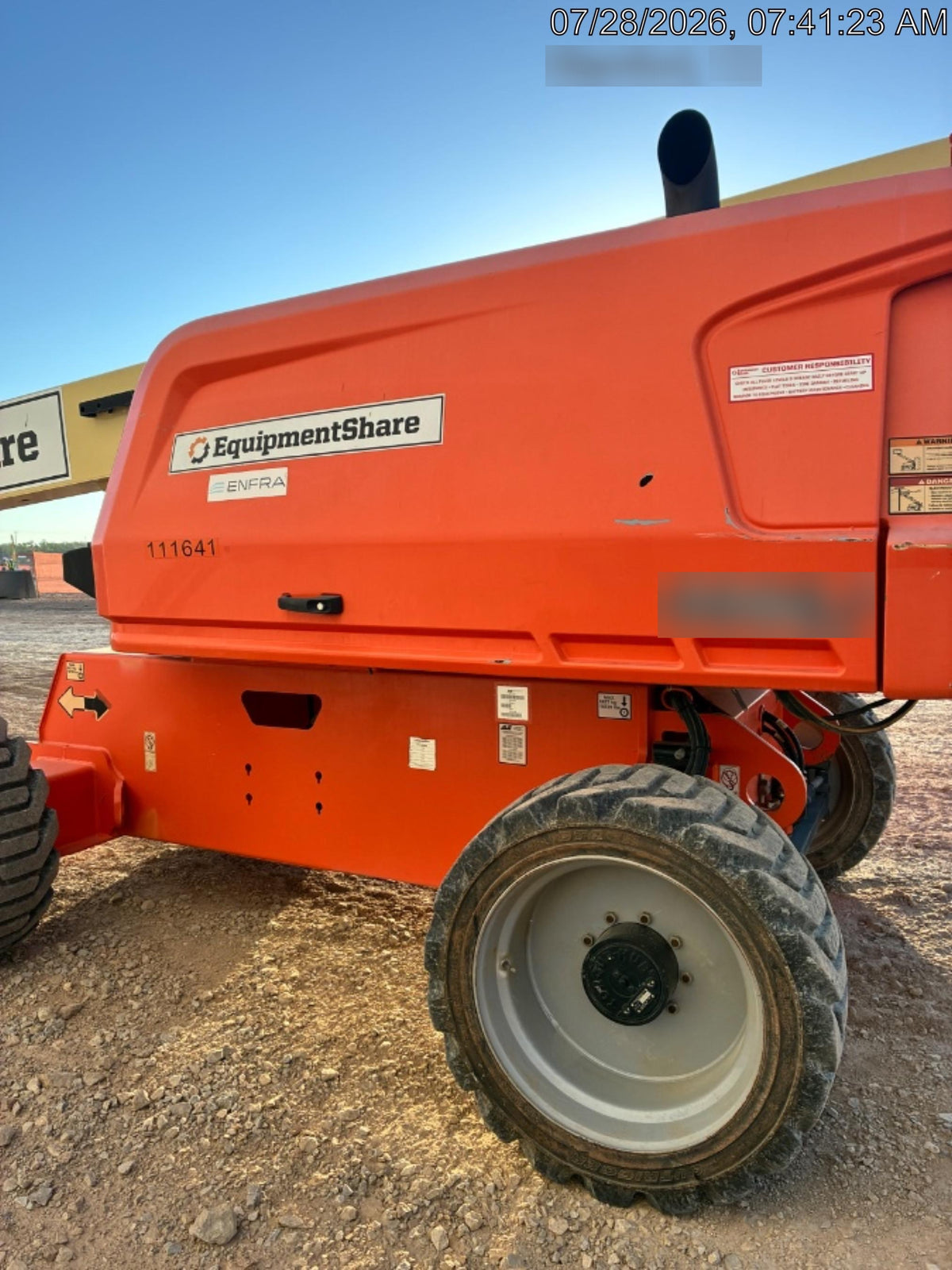 2020 JLG 660SJ