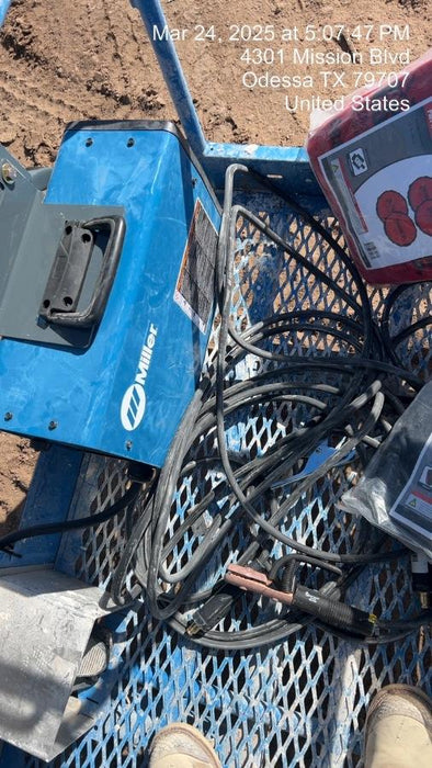 2025 MILLER ELECTRIC CST-282