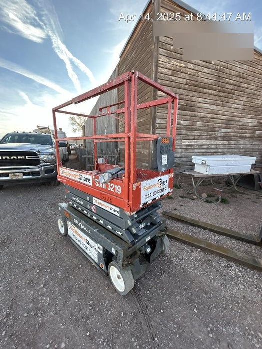 2018 Skyjack SJIII-3219 Skyjack SJIII3219 Scissor Lift