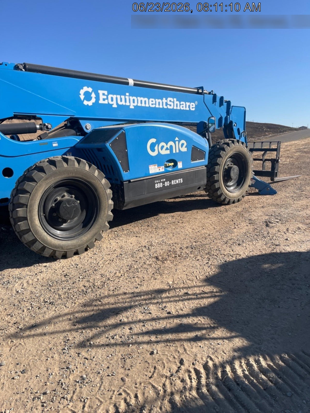 2025 GENIE GTH-1056