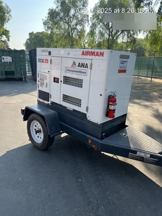 2022 AIRMAN SDG25S-8E1