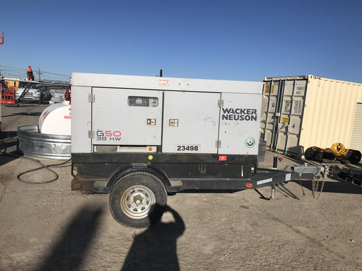 2019 WACKER NEUSON G50