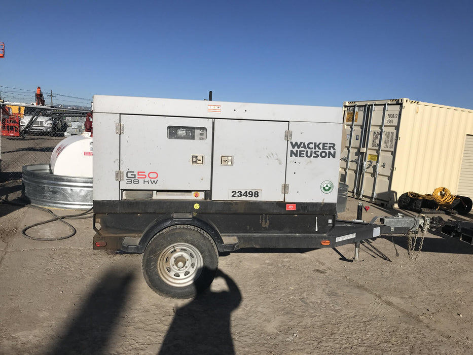 2019 WACKER NEUSON G50