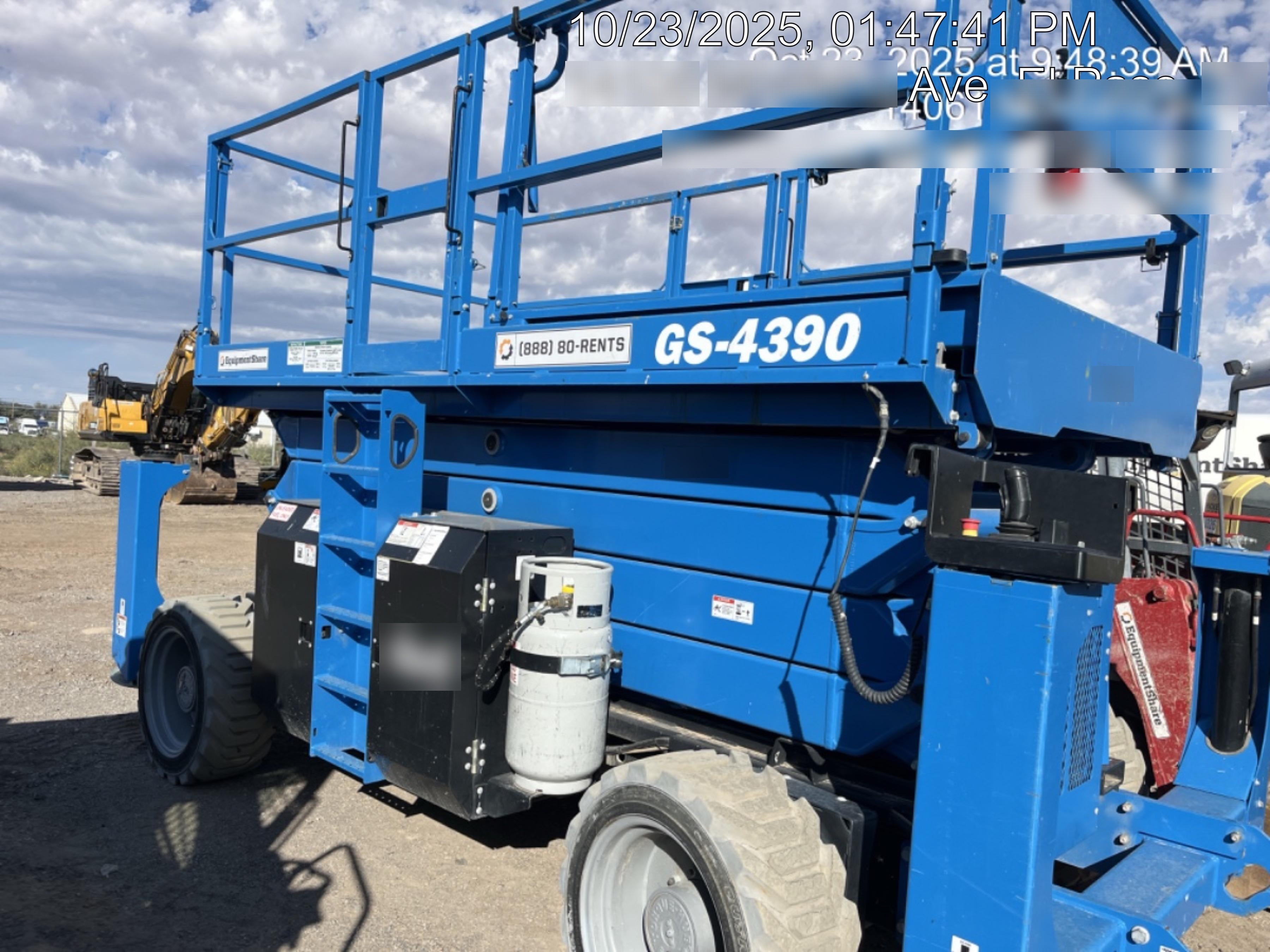 2020 GENIE GS-4390 RT