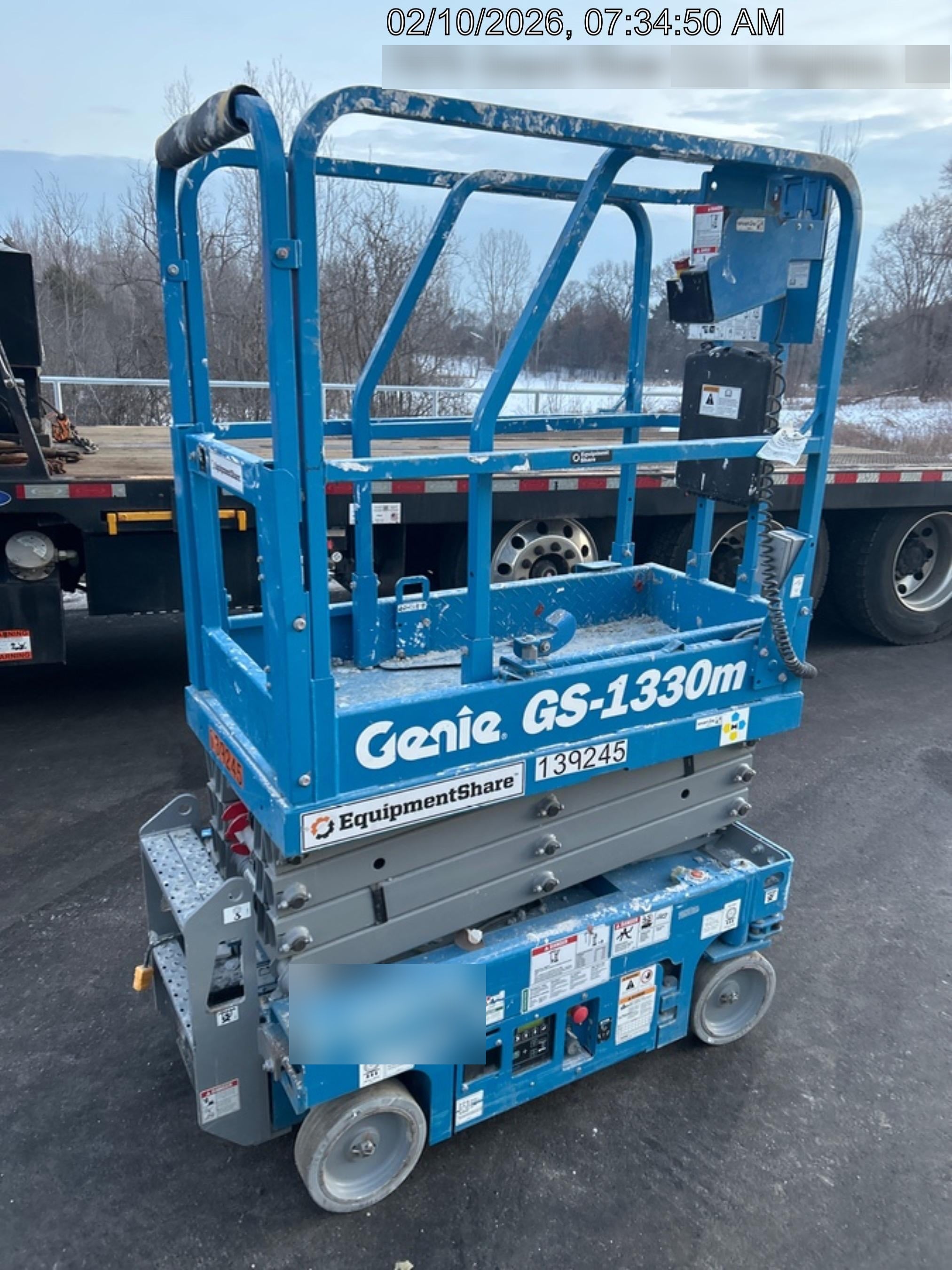 2021 GENIE GS-1330m