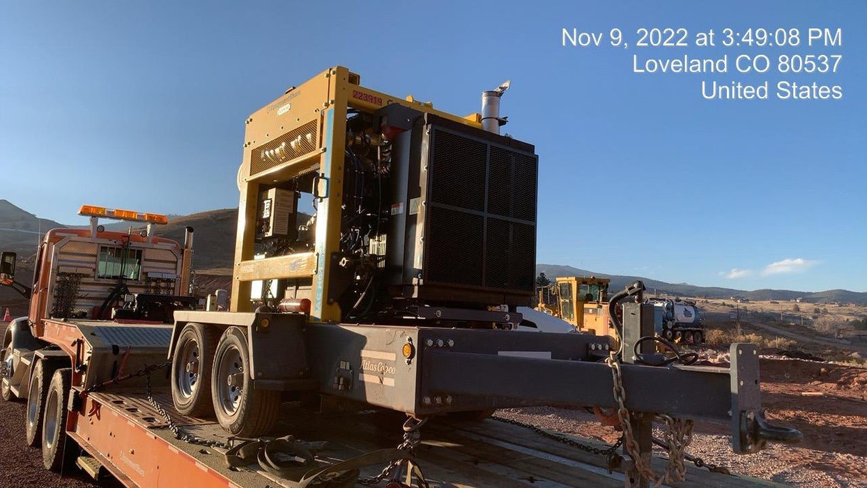 2022 ATLAS COPCO PAC H64 JD