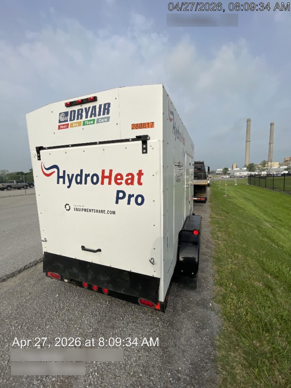 2022 DRYAIR 1800HHP