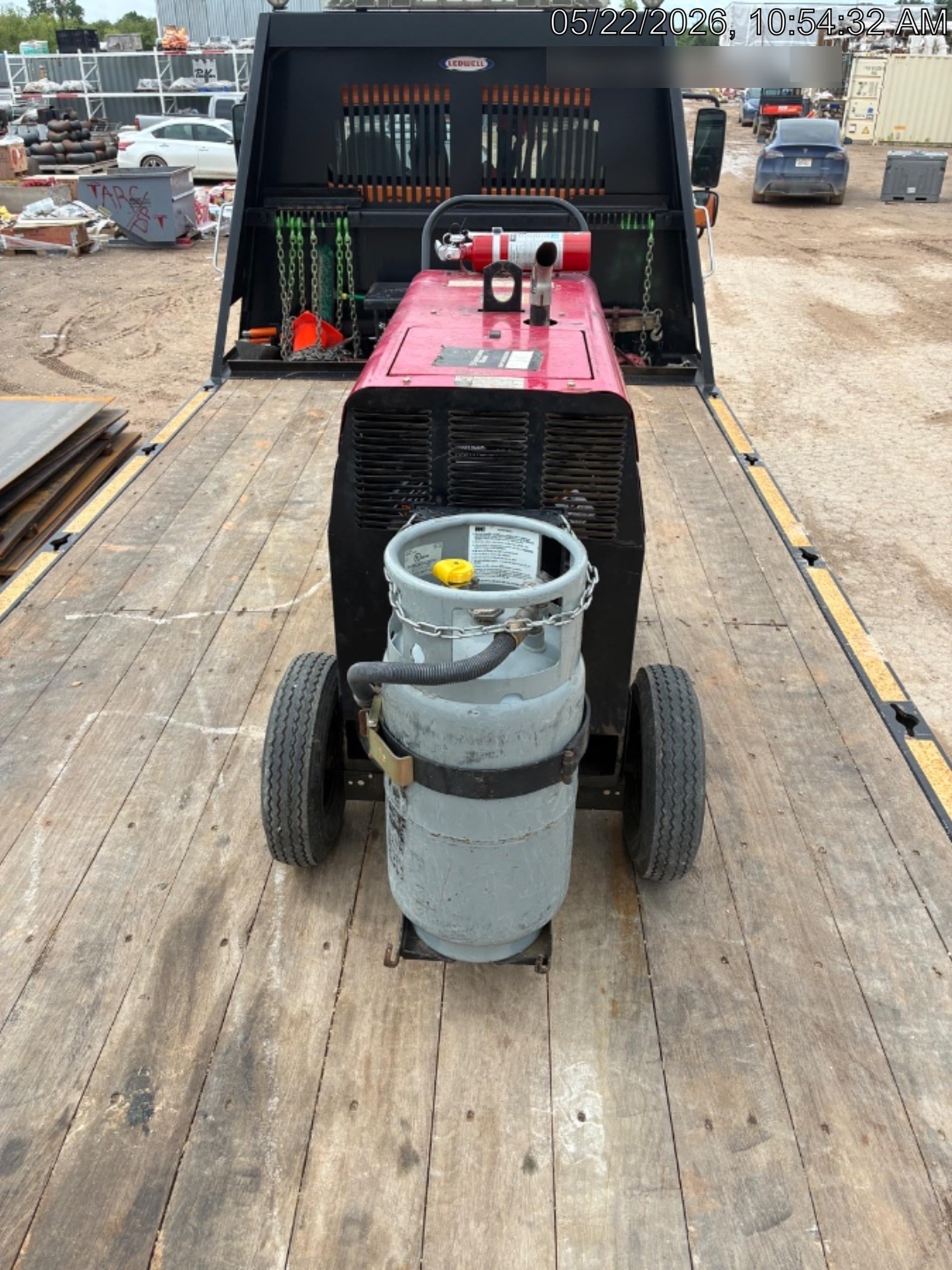 2020 Lincoln Electric Ranger 305 LPG K3430-1, Ranger 305 LPG, Undercarriage, Tank Holder & Strap, 10kw AC Gen, 25hp Kohler LPG Eng