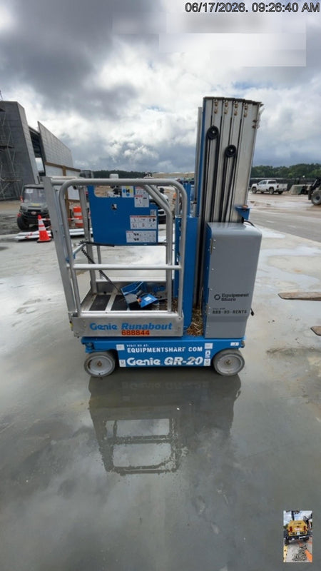 2026 GENIE GR-20