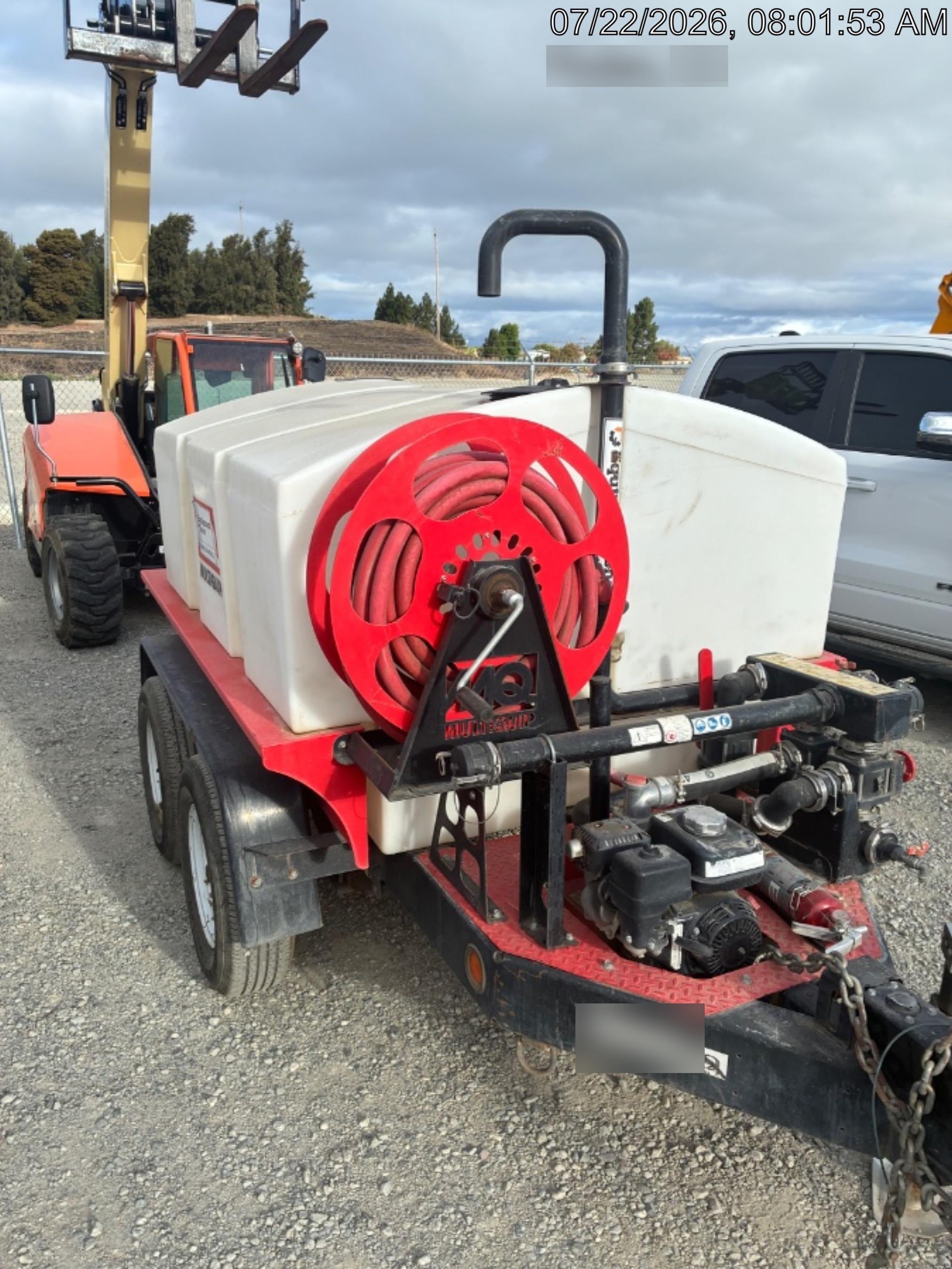 2021 MULTIQUIP WT5C