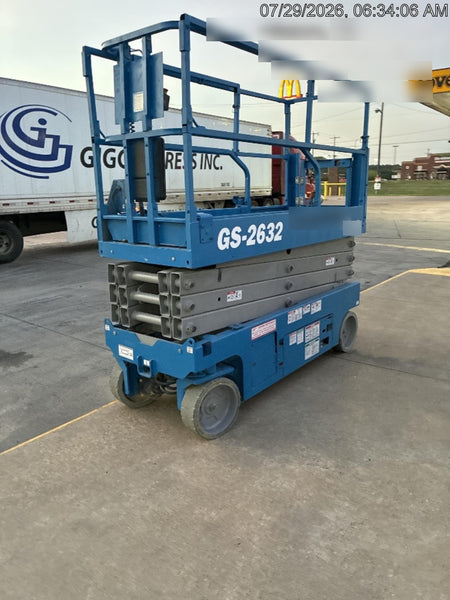 2019 GENIE GS-2632
