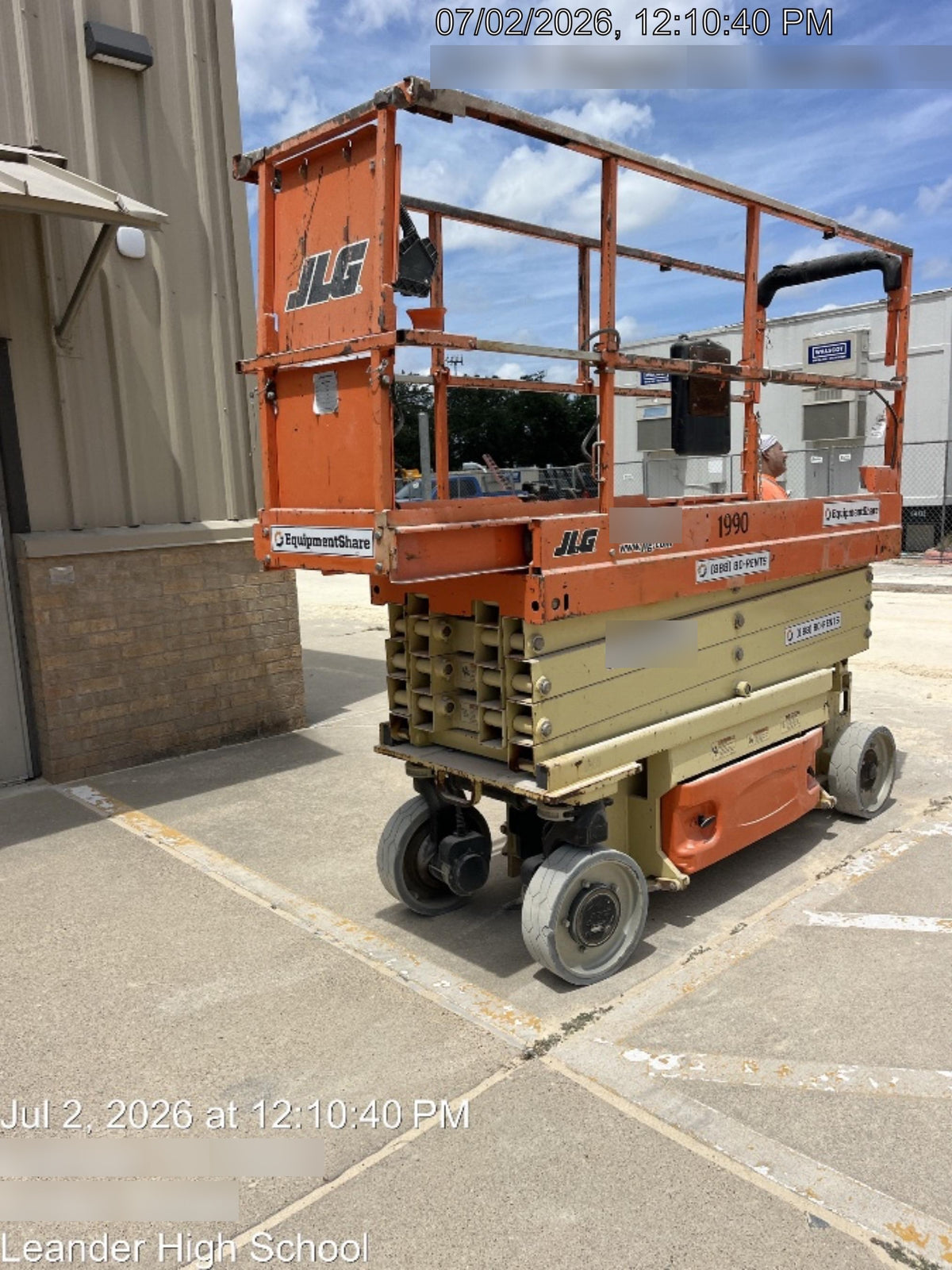 2016 JLG 2632ES