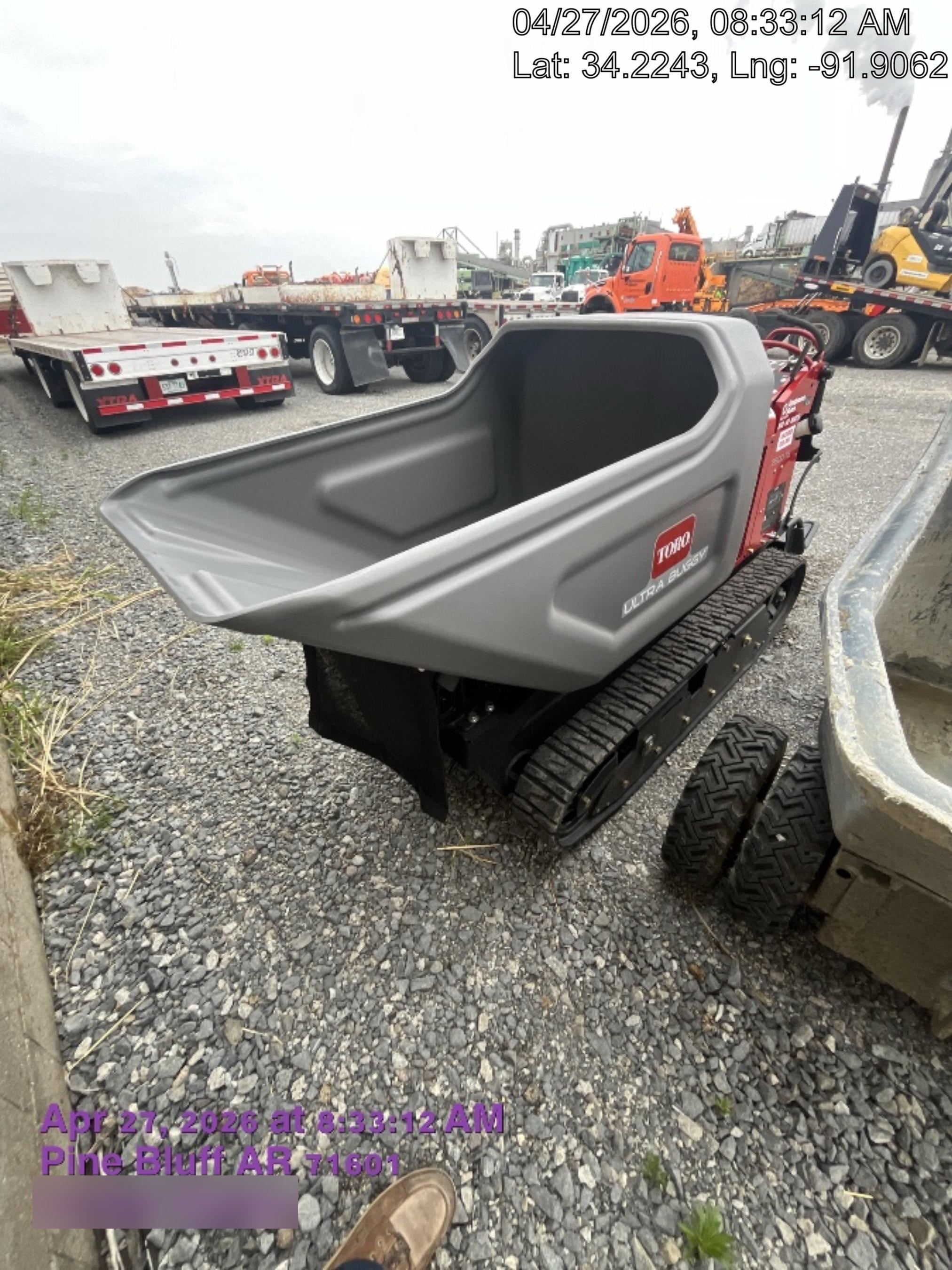 2026 TORO MBTX 2500-TS