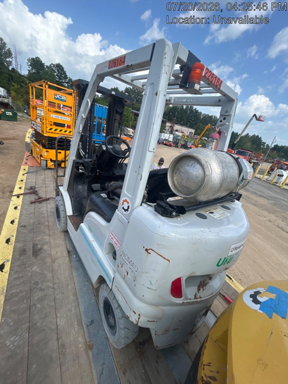 2022 UNICARRIER MAP1F2A25DV