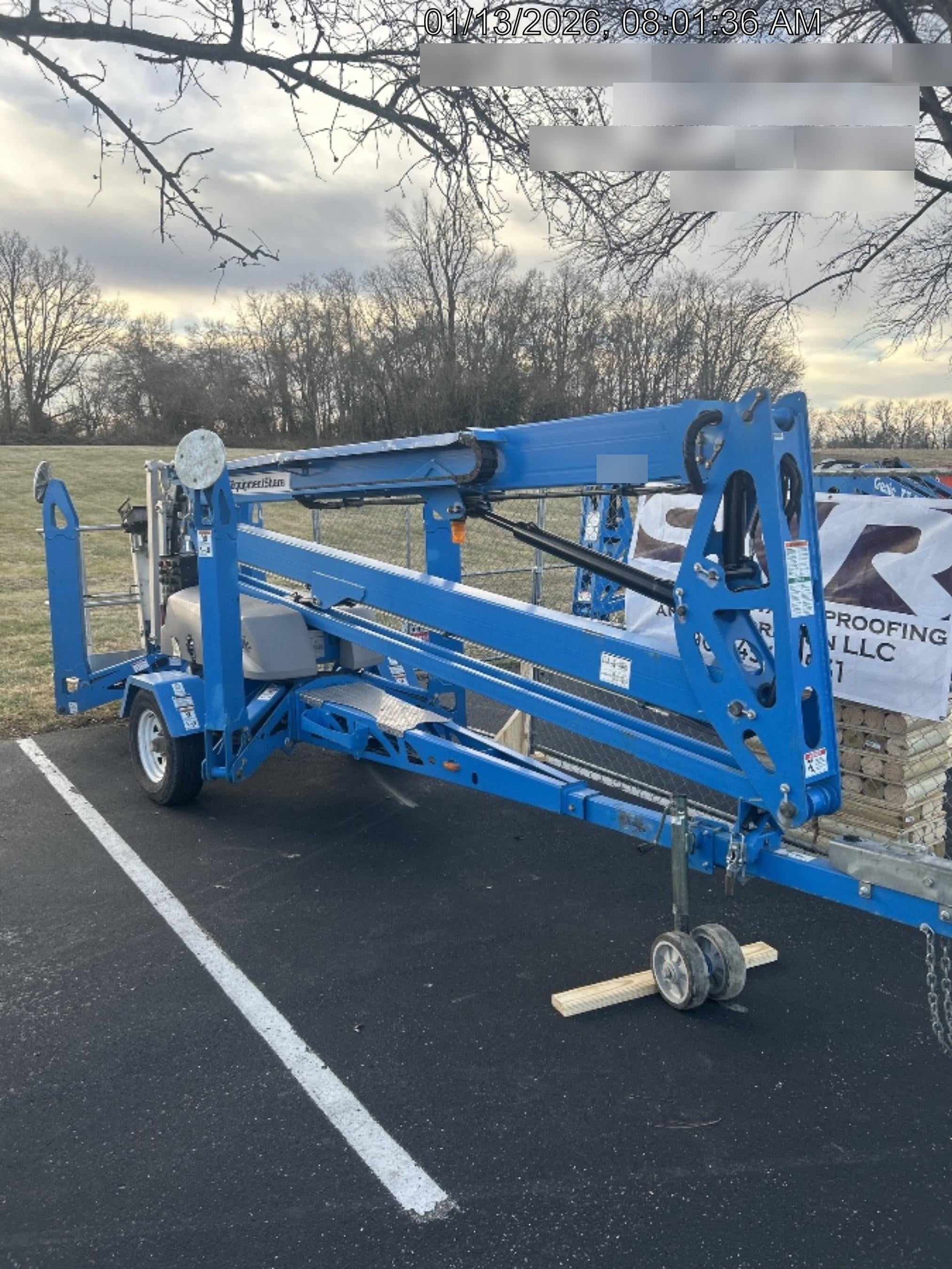 2020 GENIE TZ-50 Hybrid